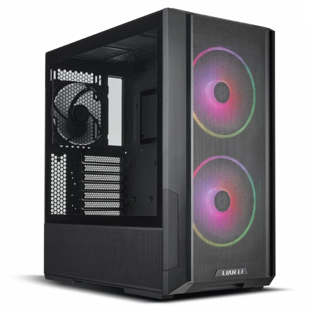 Корпус Lian Li Lancool 216R-X, E-ATX/ATX/m-ATX/m-ITX, вентиляторы, Чёрный — 4