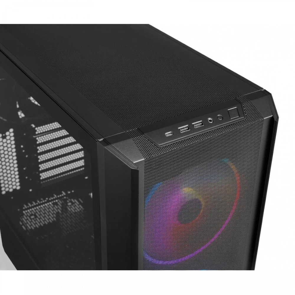 Корпус Lian Li Lancool 216R-X, E-ATX/ATX/m-ATX/m-ITX, вентиляторы, Чёрный — 5