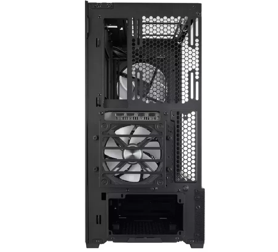 Корпус Lian Li Lancool 216R-X, E-ATX/ATX/m-ATX/m-ITX, вентиляторы, Чёрный
