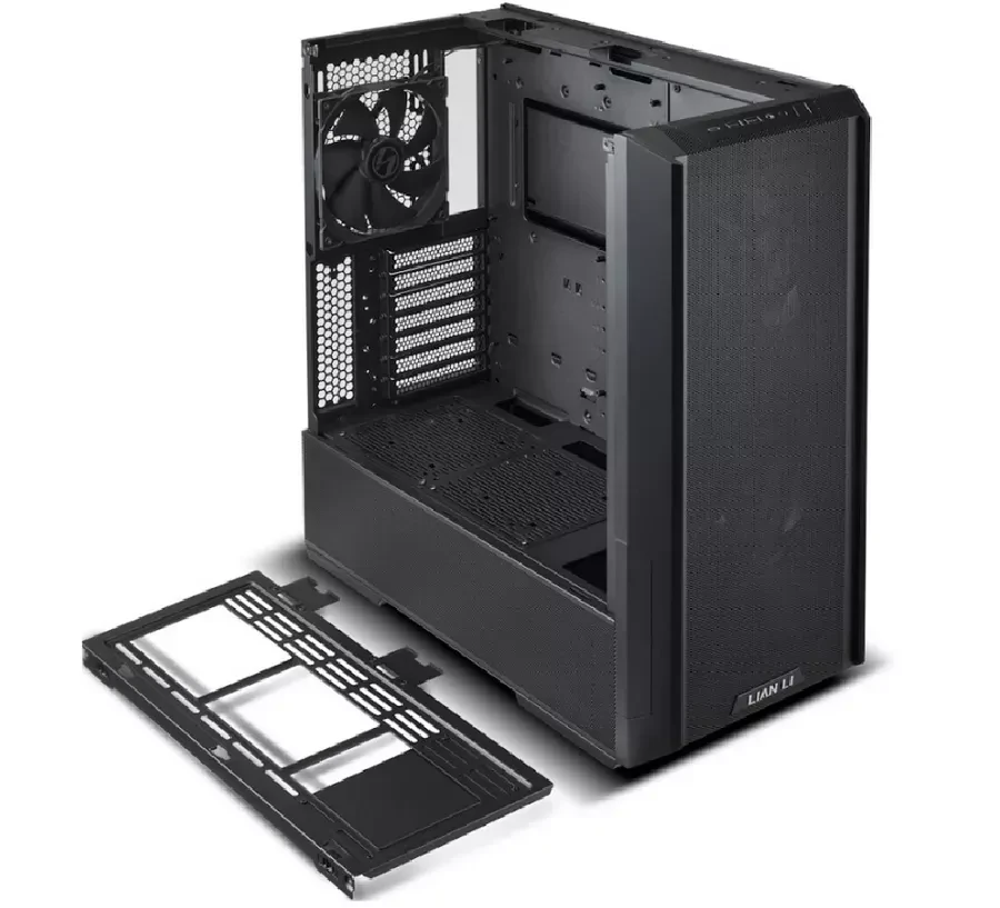 Корпус Lian Li Lancool 216R-X, E-ATX/ATX/m-ATX/m-ITX, вентиляторы, Чёрный — 2
