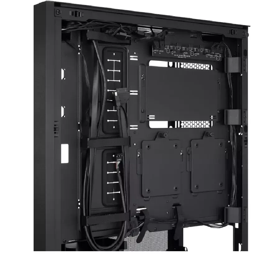 Корпус Lian Li Lancool 216R-X, E-ATX/ATX/m-ATX/m-ITX, вентиляторы, Чёрный — 3