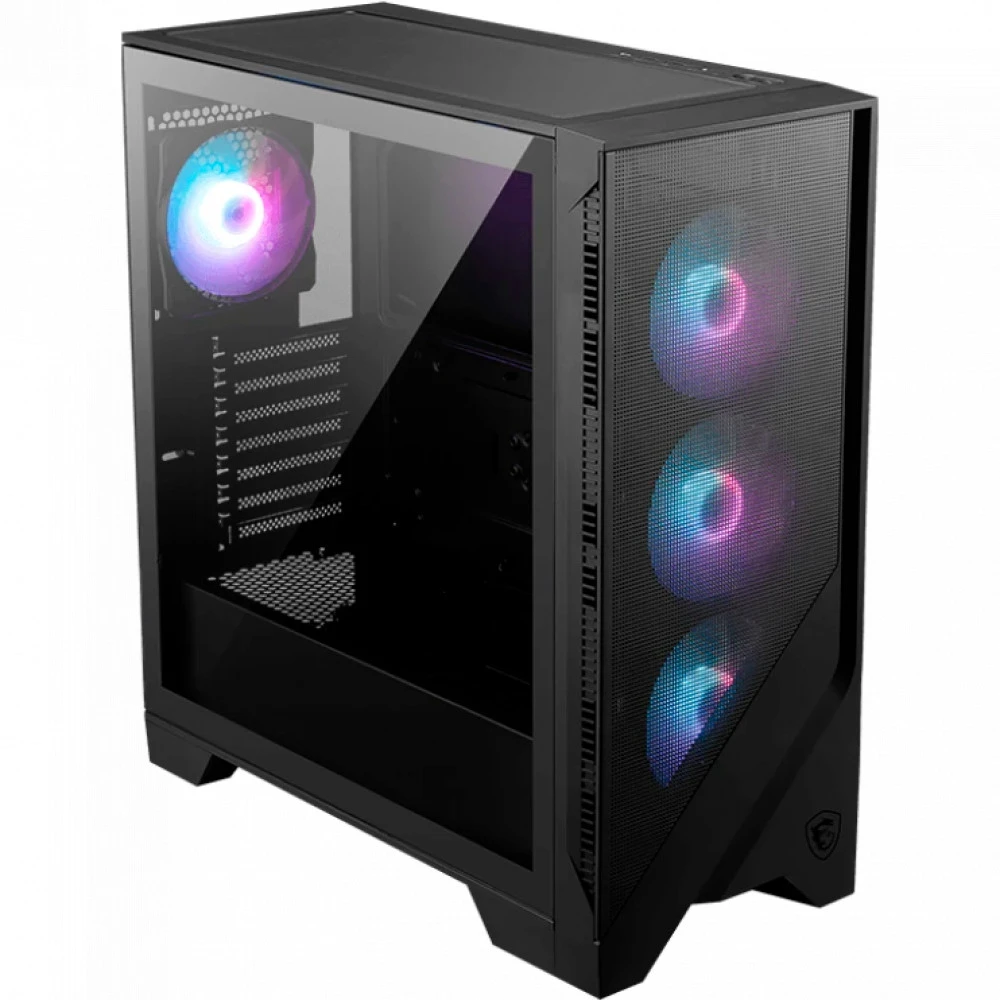 Корпус MSI MAG FORGE 321R AIRFLOW, ATX/mATX/Mini-ITX, USB-C — 2