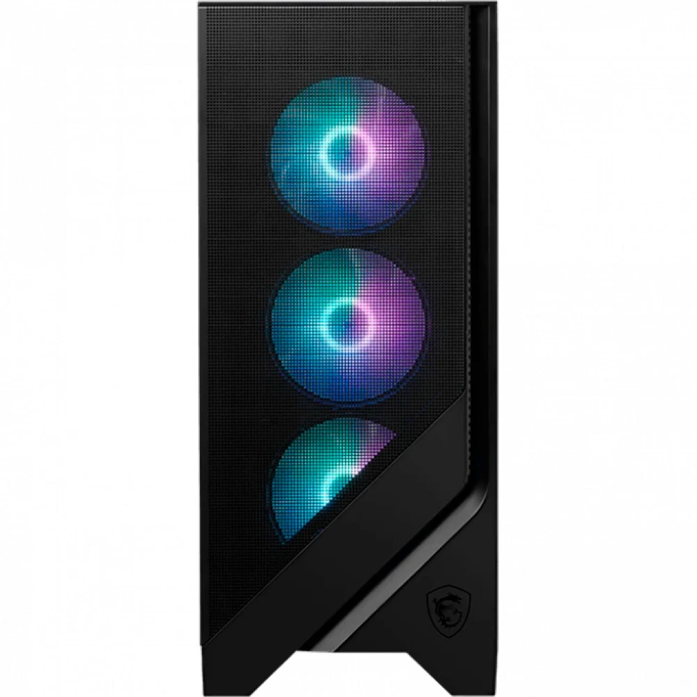 Корпус MSI MAG FORGE 321R AIRFLOW, ATX/mATX/Mini-ITX, USB-C — 4