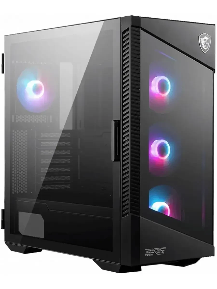 Корпус MSI MPG Velox 100R, Black