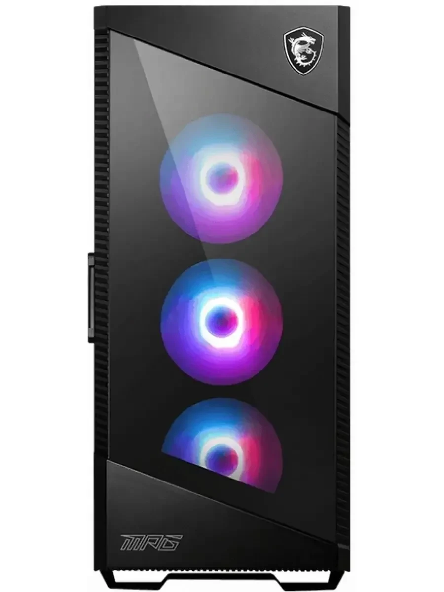 Корпус MSI MPG Velox 100R, Black — 5
