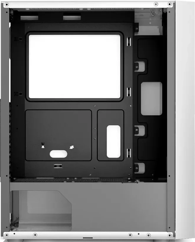 Корпус PCCooler MA100 MESH, ATX/M-ATX/ITX, 3 вентилятора, Белый — 5