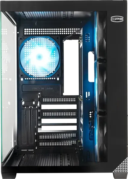 Корпус PCCooler C3T700 ARGB, ATX/mATX/ITX, чёрный — 4