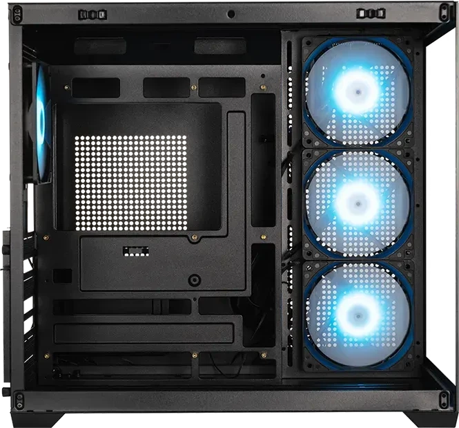 Корпус PCCooler C3T700 ARGB, ATX/mATX/ITX, чёрный — 5
