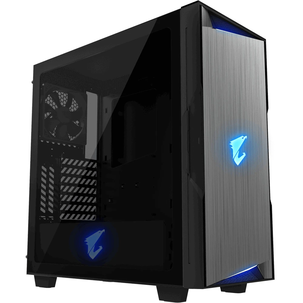 Корпус Gigabyte Aorus GB-AC300G, чёрный — 2