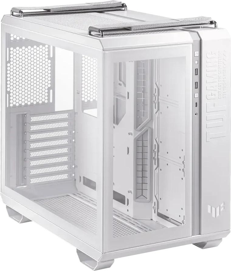 Корпус ASUS TUF Gaming GT502 ATX, белый — 2