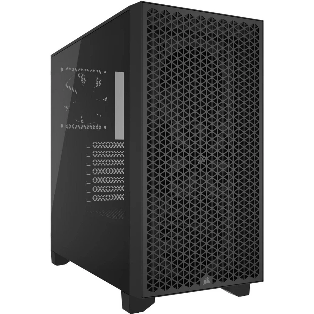 Корпус Corsair 3000D Airflow Mid-Tower, чёрный — 2