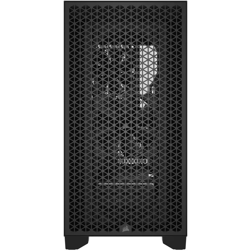 Корпус Corsair 3000D Airflow Mid-Tower, чёрный — 4