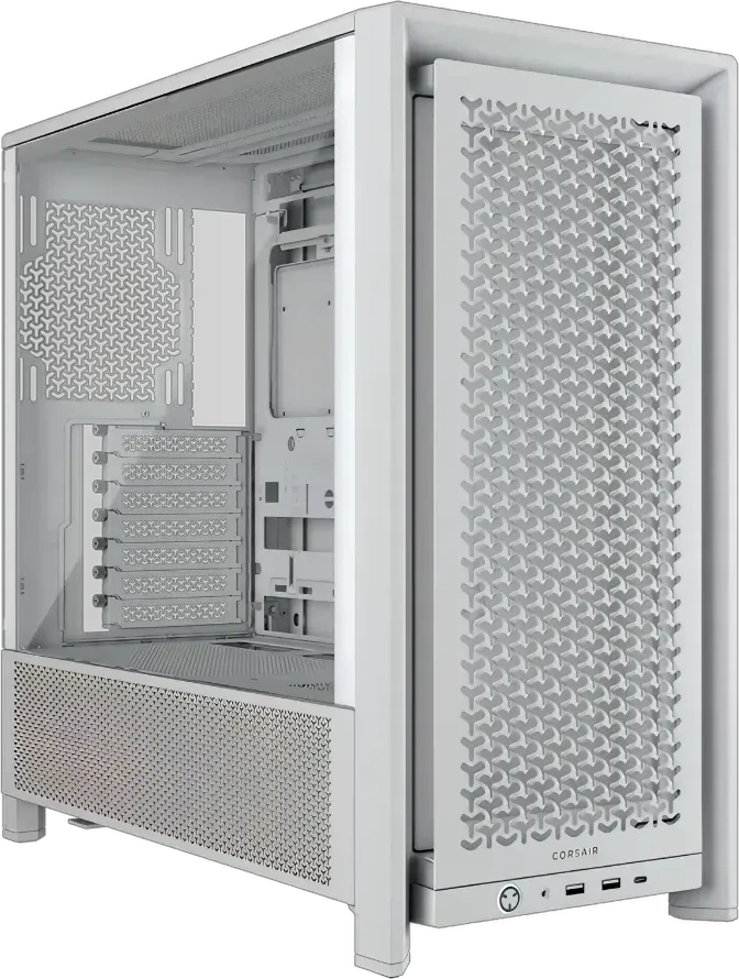 Корпус Corsair FRAME 4000D Mid-Tower, белый