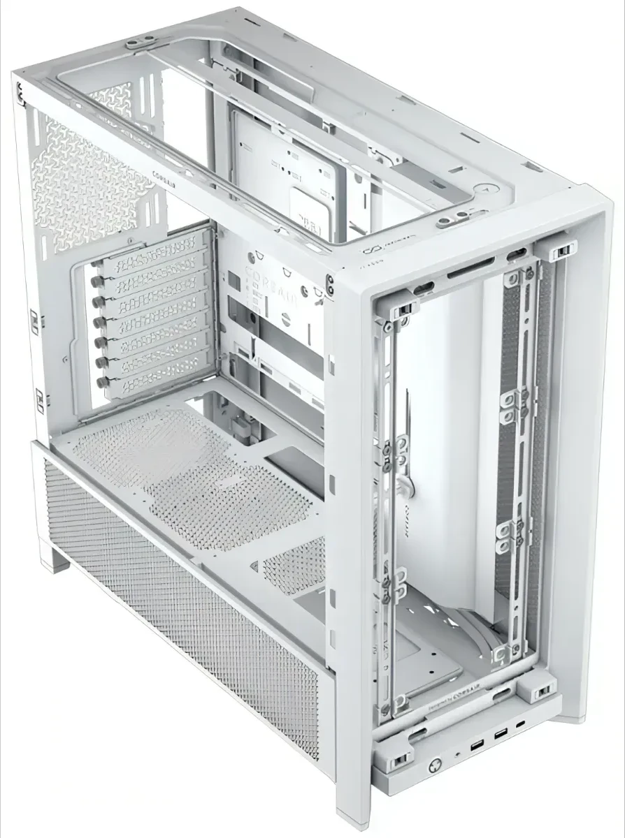 Корпус Corsair FRAME 4000D Mid-Tower, белый — 3
