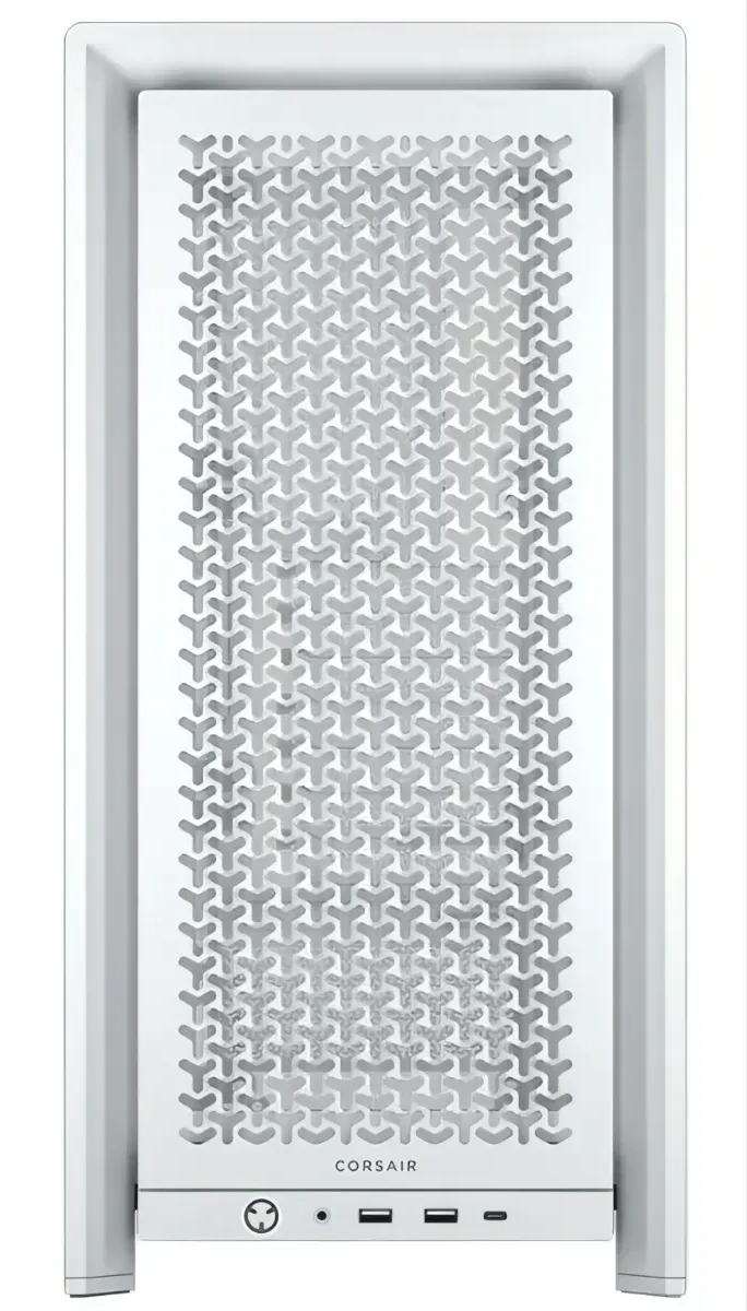 Корпус Corsair FRAME 4000D Mid-Tower, белый — 4