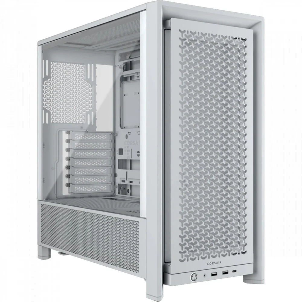 Корпус Corsair FRAME 4000D Mid-Tower, белый — 5