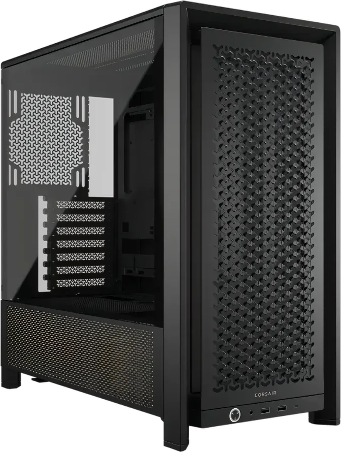 Корпус Corsair FRAME 4000D Mid-Tower, чёрный