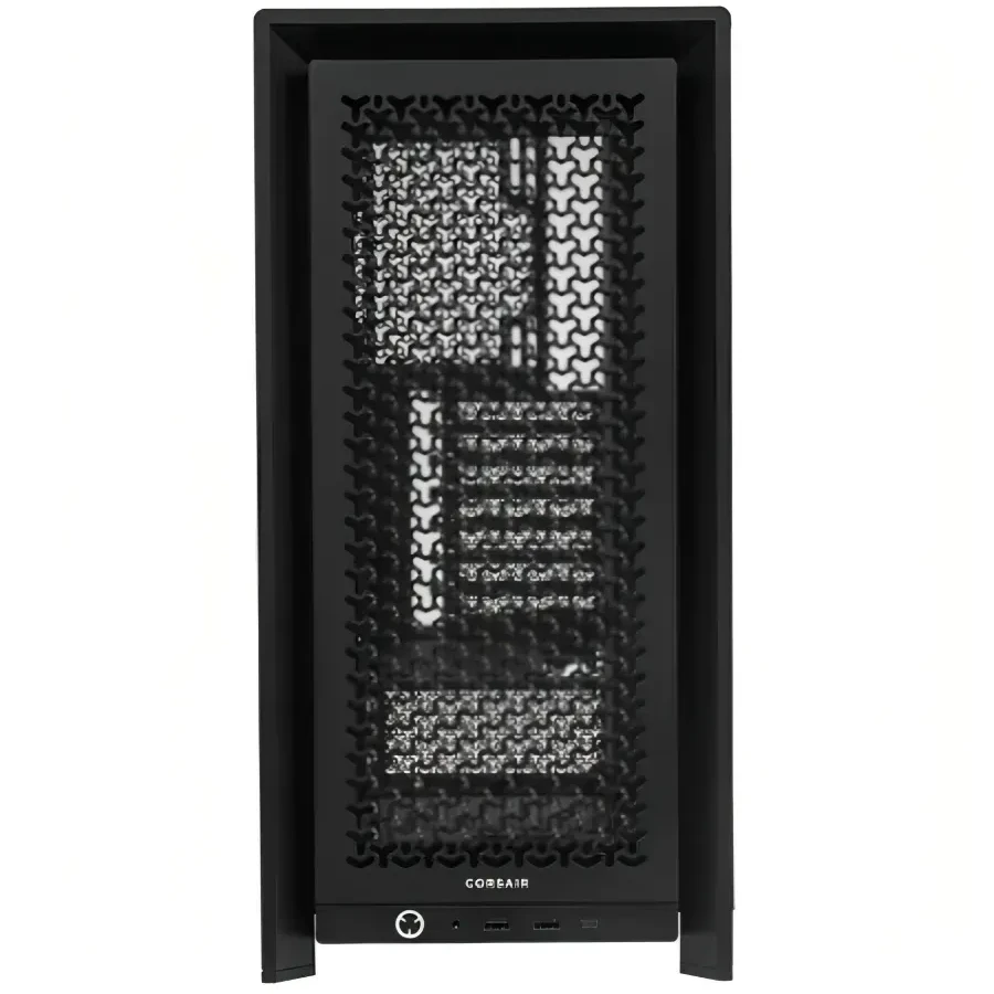 Корпус Corsair FRAME 4000D Mid-Tower, чёрный — 2