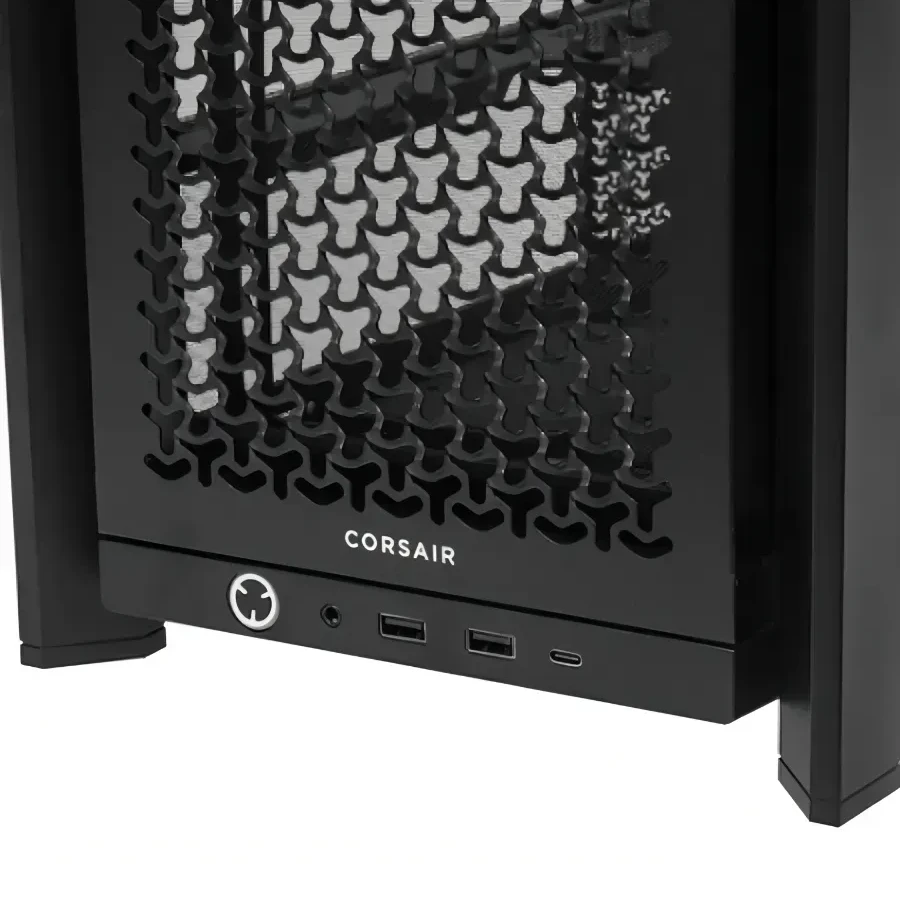 Корпус Corsair FRAME 4000D Mid-Tower, чёрный — 4