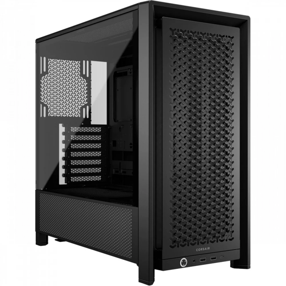 Корпус Corsair FRAME 4000D Mid-Tower, чёрный — 5
