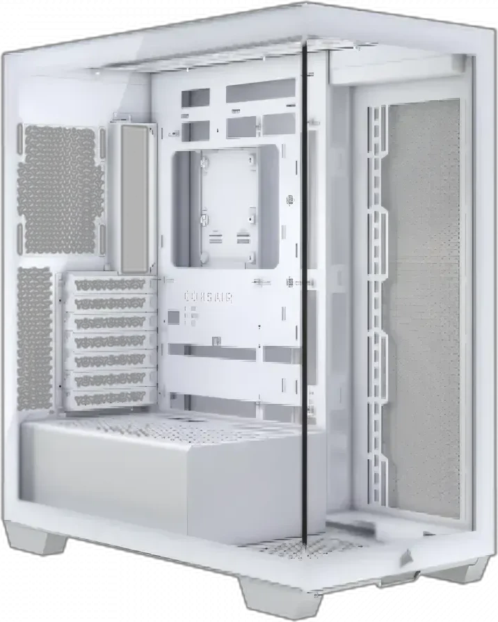 Корпус Corsair 3500X Mid-Tower, белый
