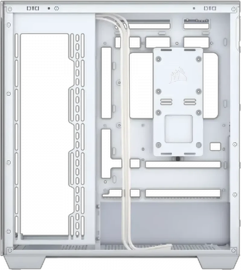 Корпус Corsair 3500X Mid-Tower, белый — 3