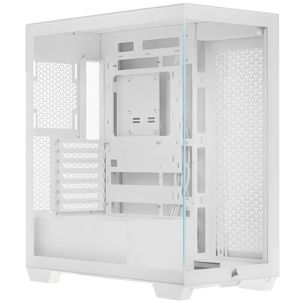 Корпус Corsair 3500X Mid-Tower, белый — 4