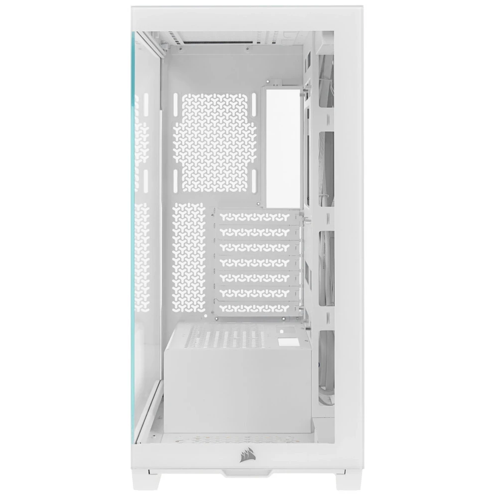 Корпус Corsair 3500X Mid-Tower, белый — 5