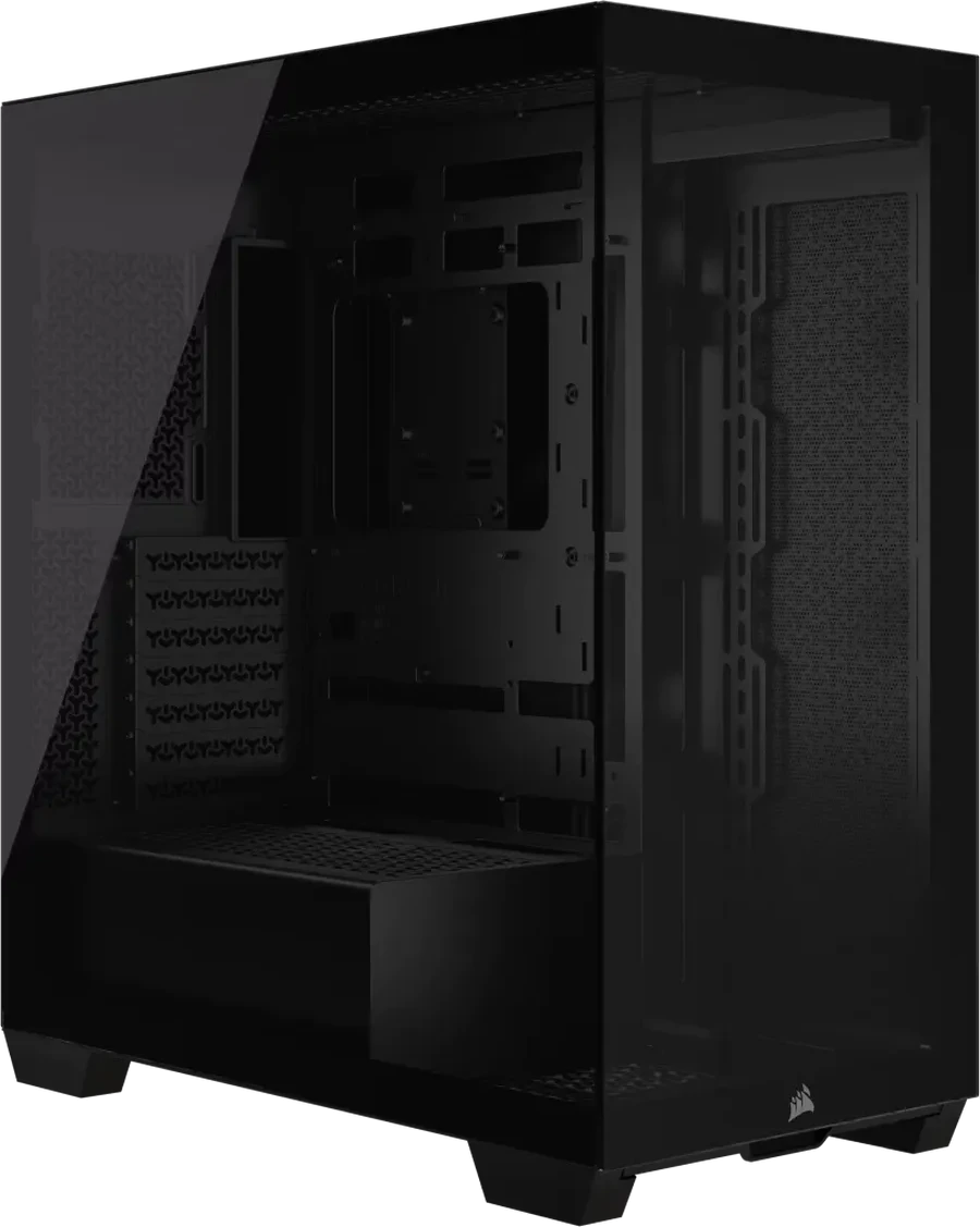 Корпус Corsair 3500X Mid-Tower, чёрный