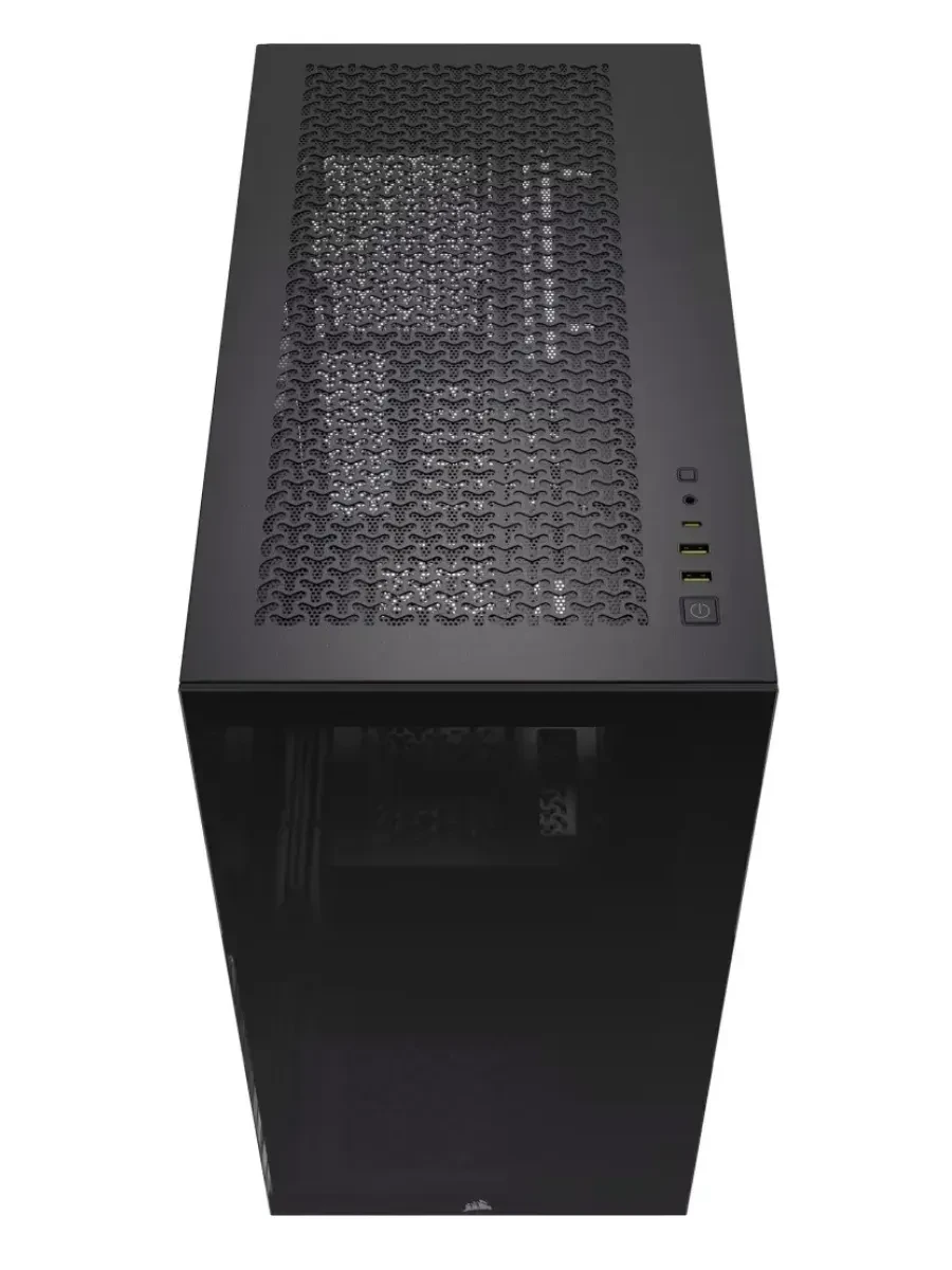 Корпус Corsair 3500X Mid-Tower, чёрный — 2