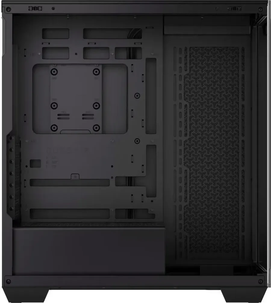 Корпус Corsair 3500X Mid-Tower, чёрный — 4