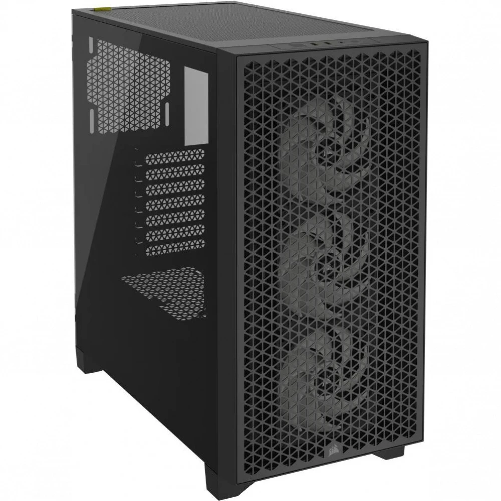 Корпус Corsair 3000D RGB Mid-Tower, чёрный — 2