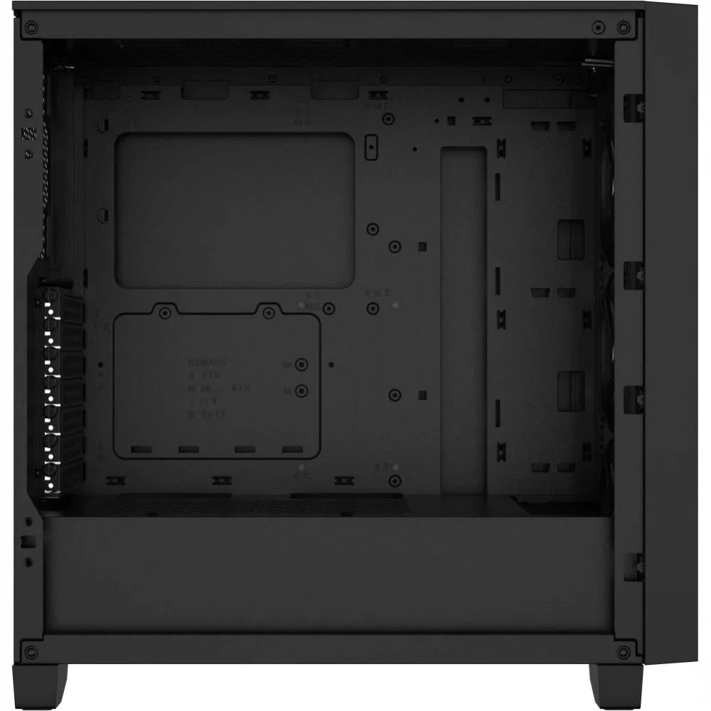 Корпус Corsair 3000D RGB Mid-Tower, чёрный — 4