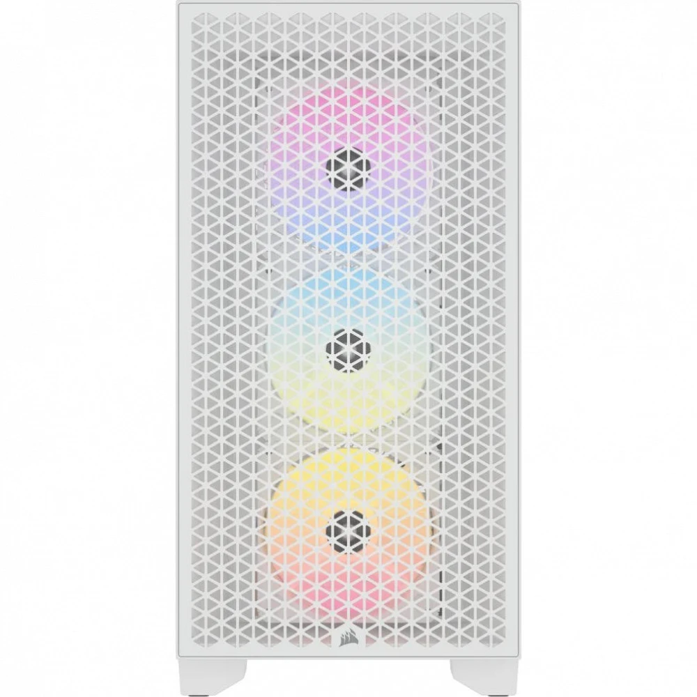 Корпус Corsair 3000D RGB Mid-Tower, белый — 5