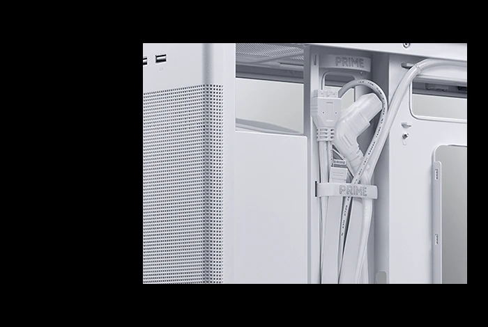 Корпус ASUS Prime AP201 MicroATX, белый — 2
