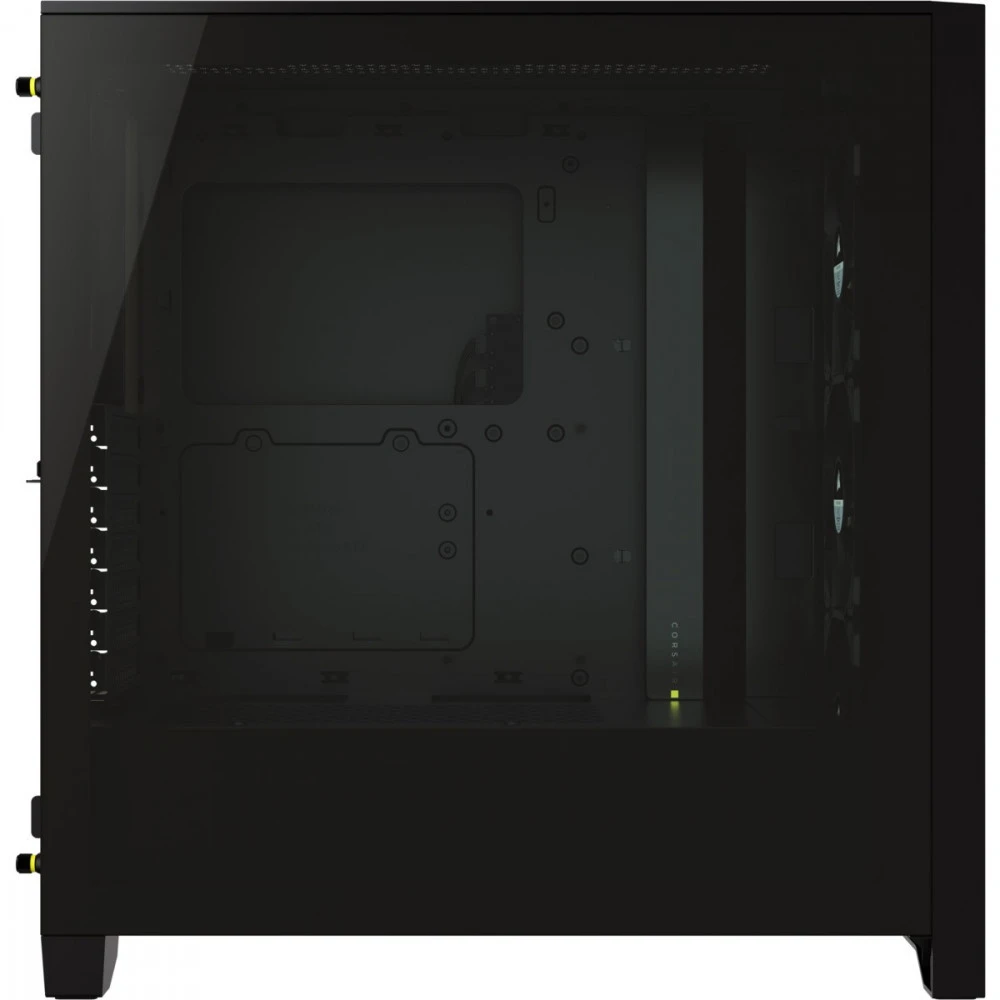 Корпус Corsair iCUE 4000X RGB Mid-Tower, чёрный — 3