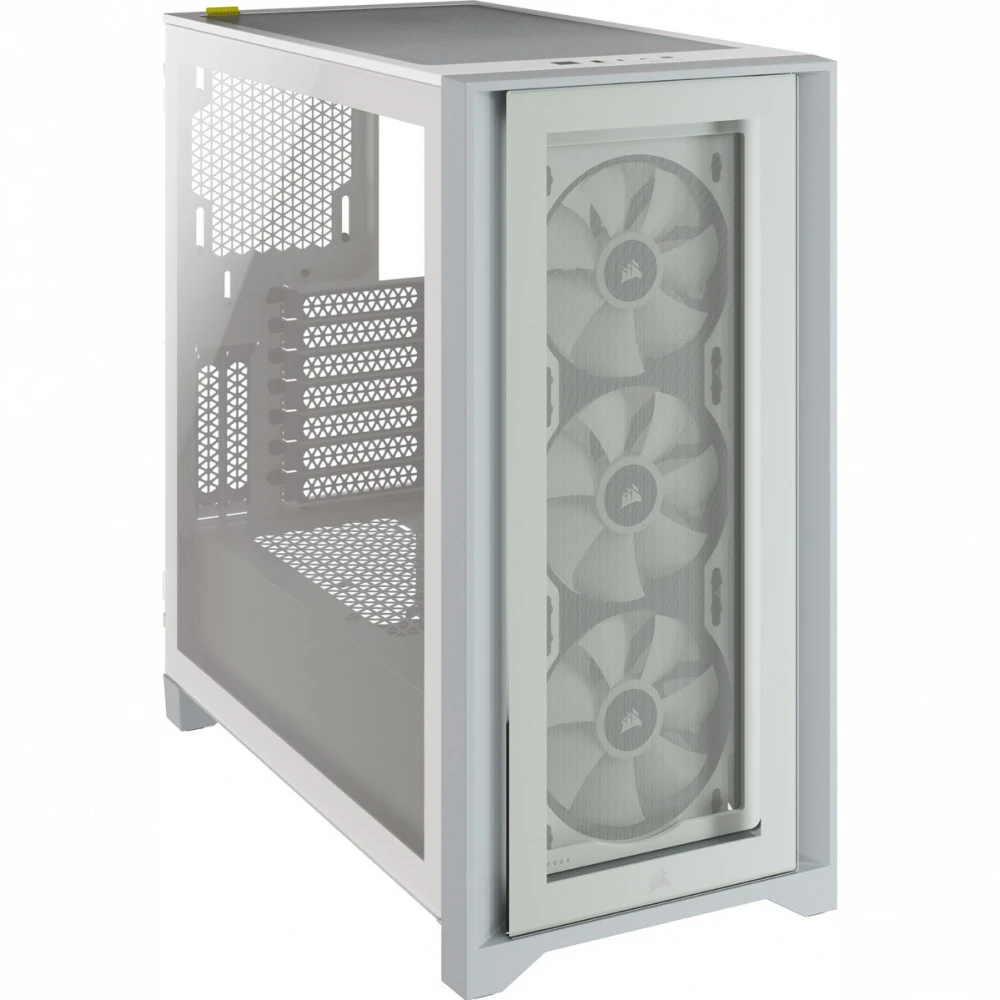 Корпус Corsair iCUE 4000X RGB Mid-Tower, белый — 5