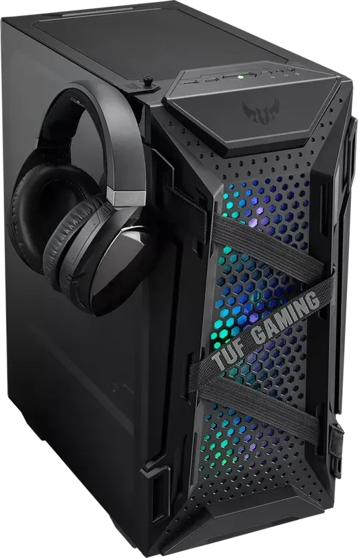 Корпус ASUS TUF Gaming GT301 ATX Mid-Tower — 2
