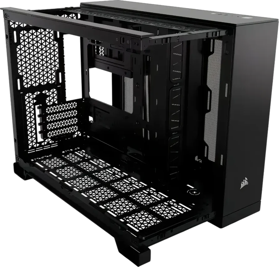 Корпус Corsair 2500X mATX Mid-Tower, чёрный