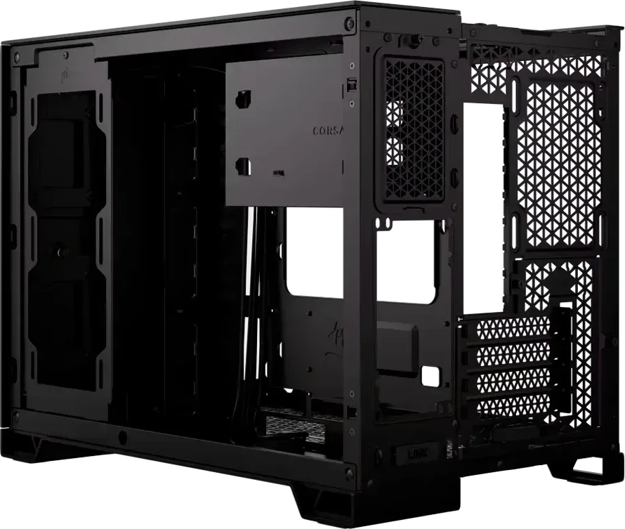 Корпус Corsair 2500X mATX Mid-Tower, чёрный — 4