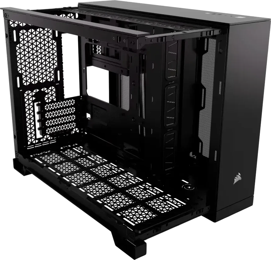 Корпус Corsair 2500D AIRFLOW Micro-ATX, чёрный — 2