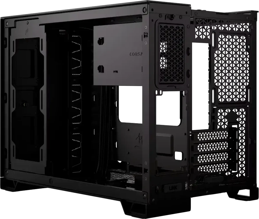 Корпус Corsair 2500D AIRFLOW Micro-ATX, чёрный — 3