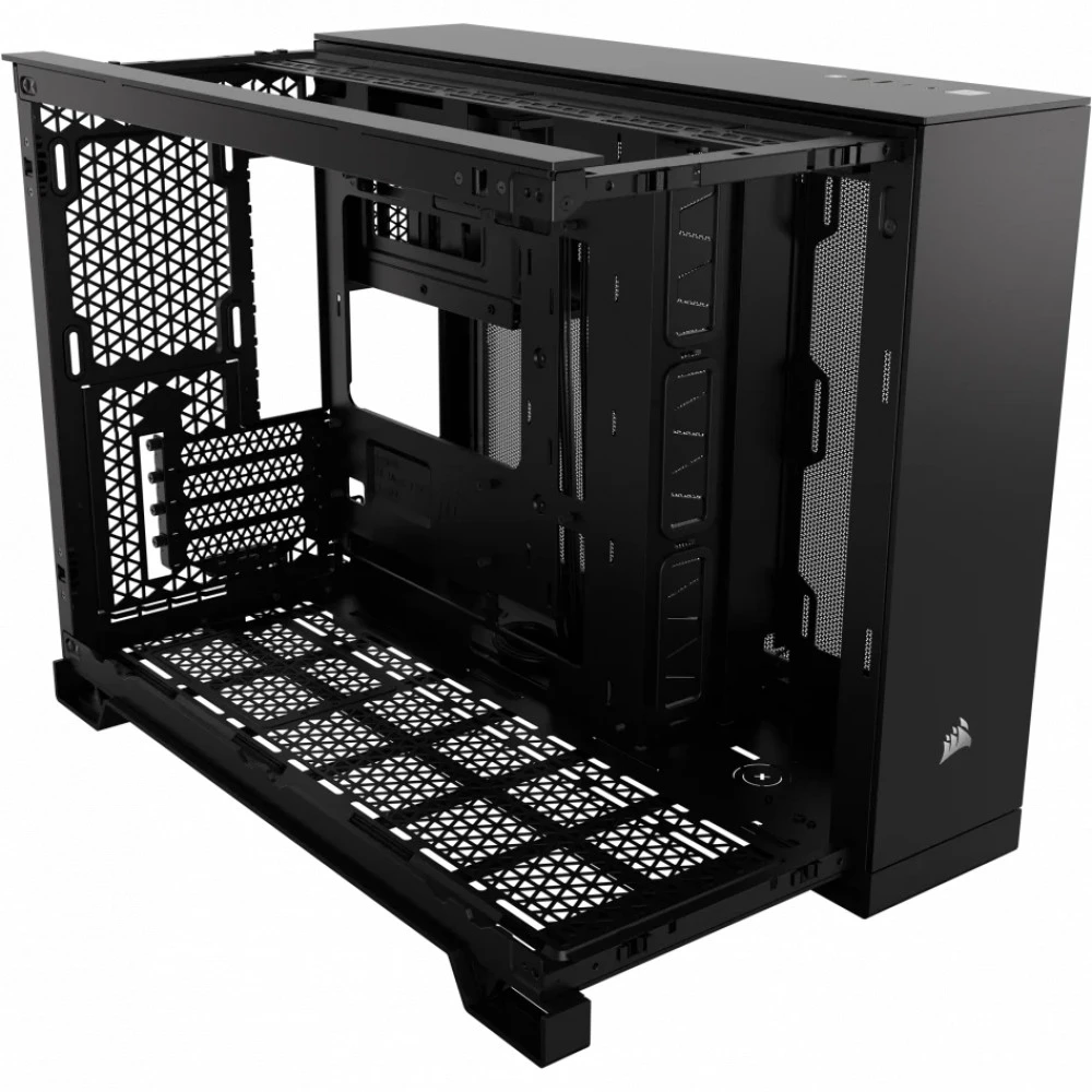 Корпус Corsair 2500D AIRFLOW Micro-ATX, чёрный — 5