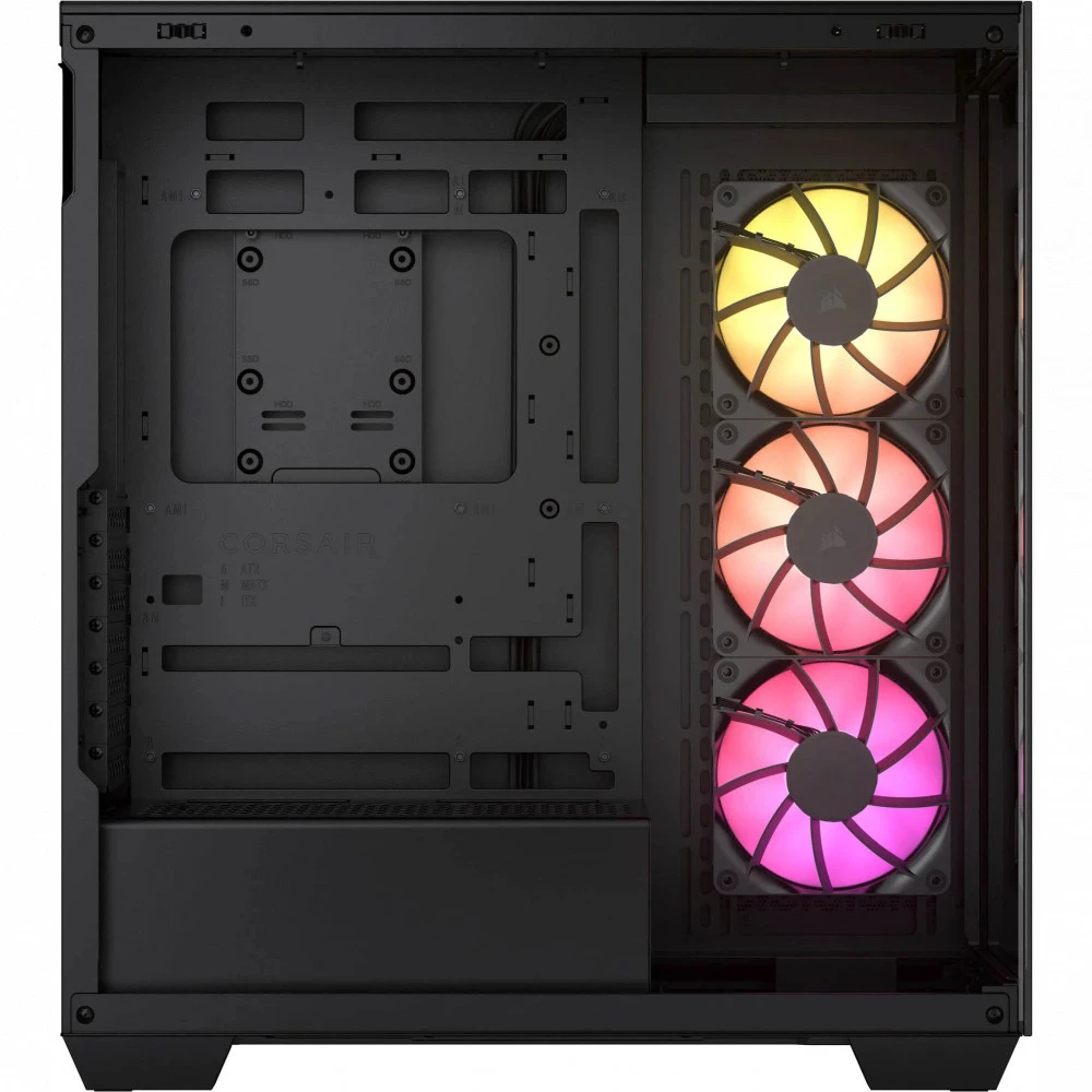 Корпус CORSAIR iCUE LINK 3500X RGB Mid-Tower — 2