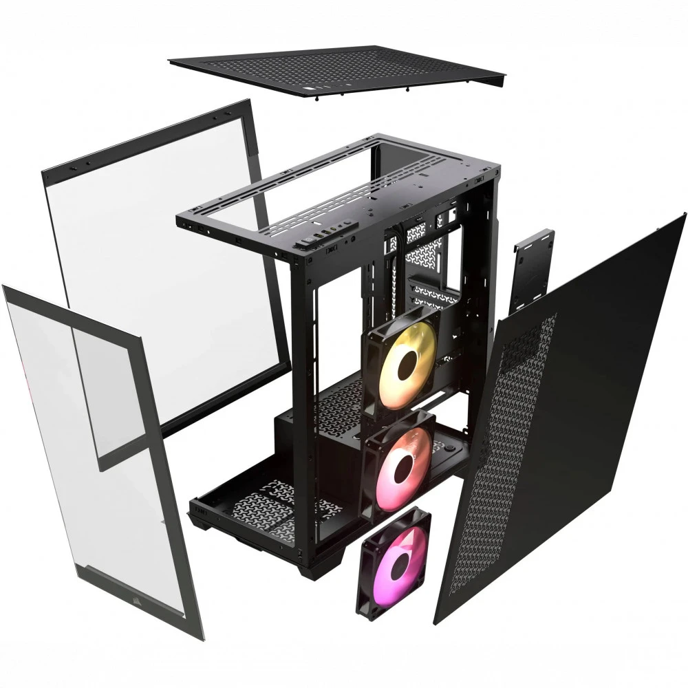 Корпус CORSAIR iCUE LINK 3500X RGB Mid-Tower — 4