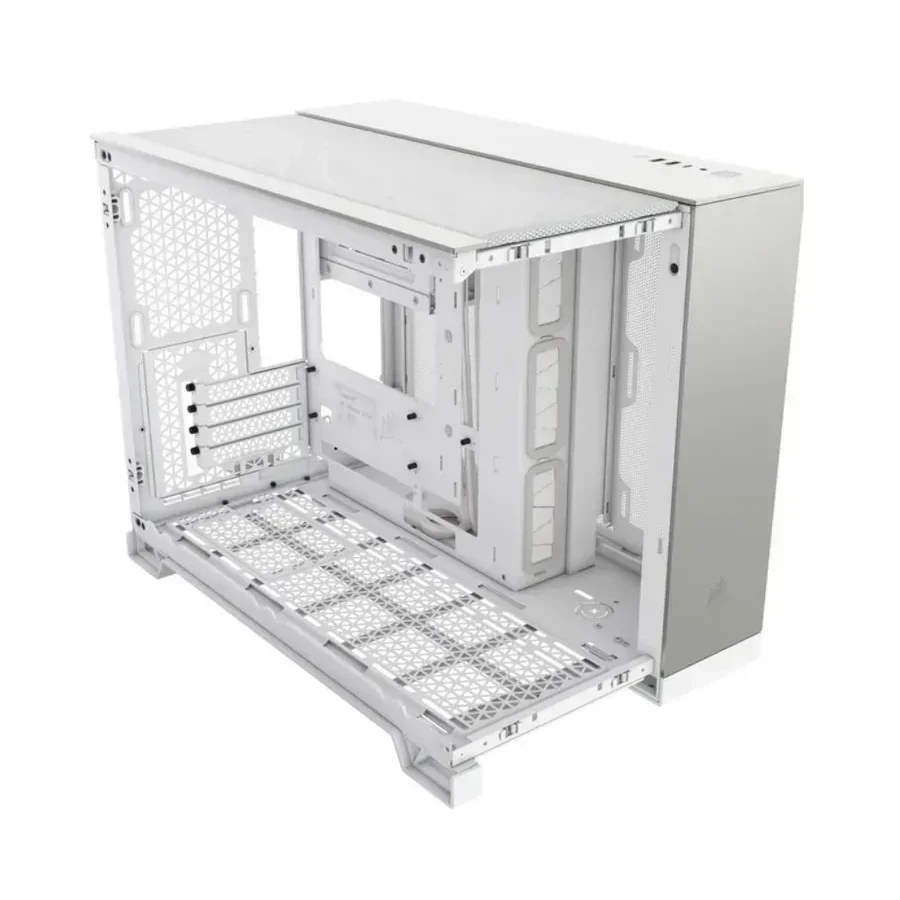 Корпус CORSAIR 2500X Micro ATX, белый/серый