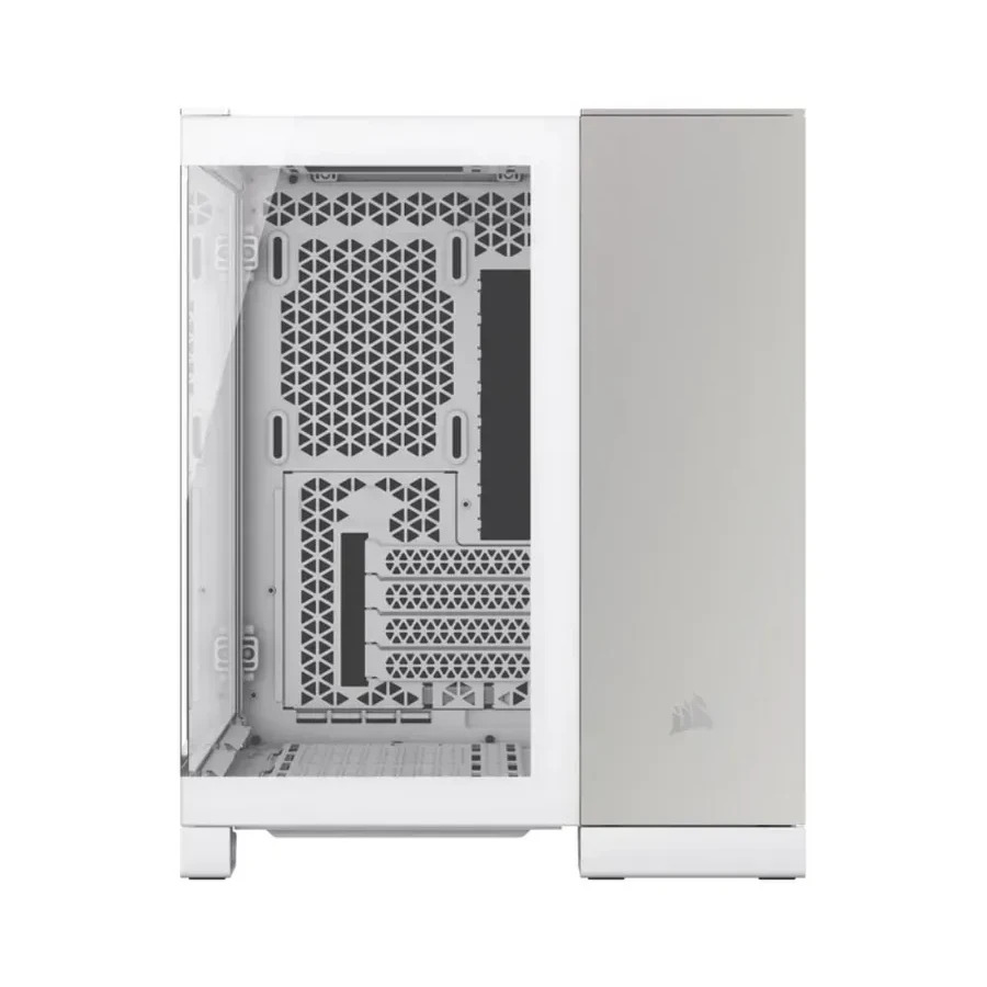 Корпус CORSAIR 2500X Micro ATX, белый/серый — 2
