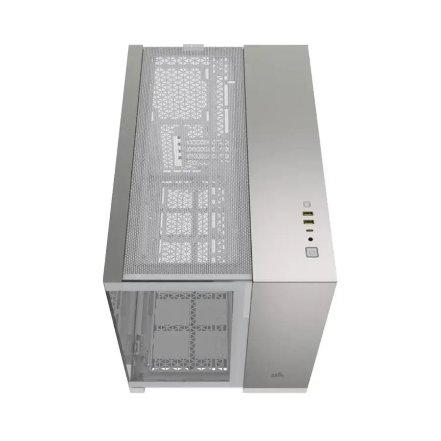Корпус CORSAIR 2500X Micro ATX, белый/серый — 3