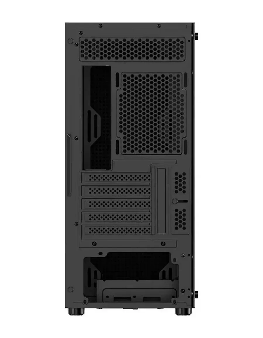 Корпус Ocypus Gamma C50, mATX/ITX, 3xUSB, чёрный