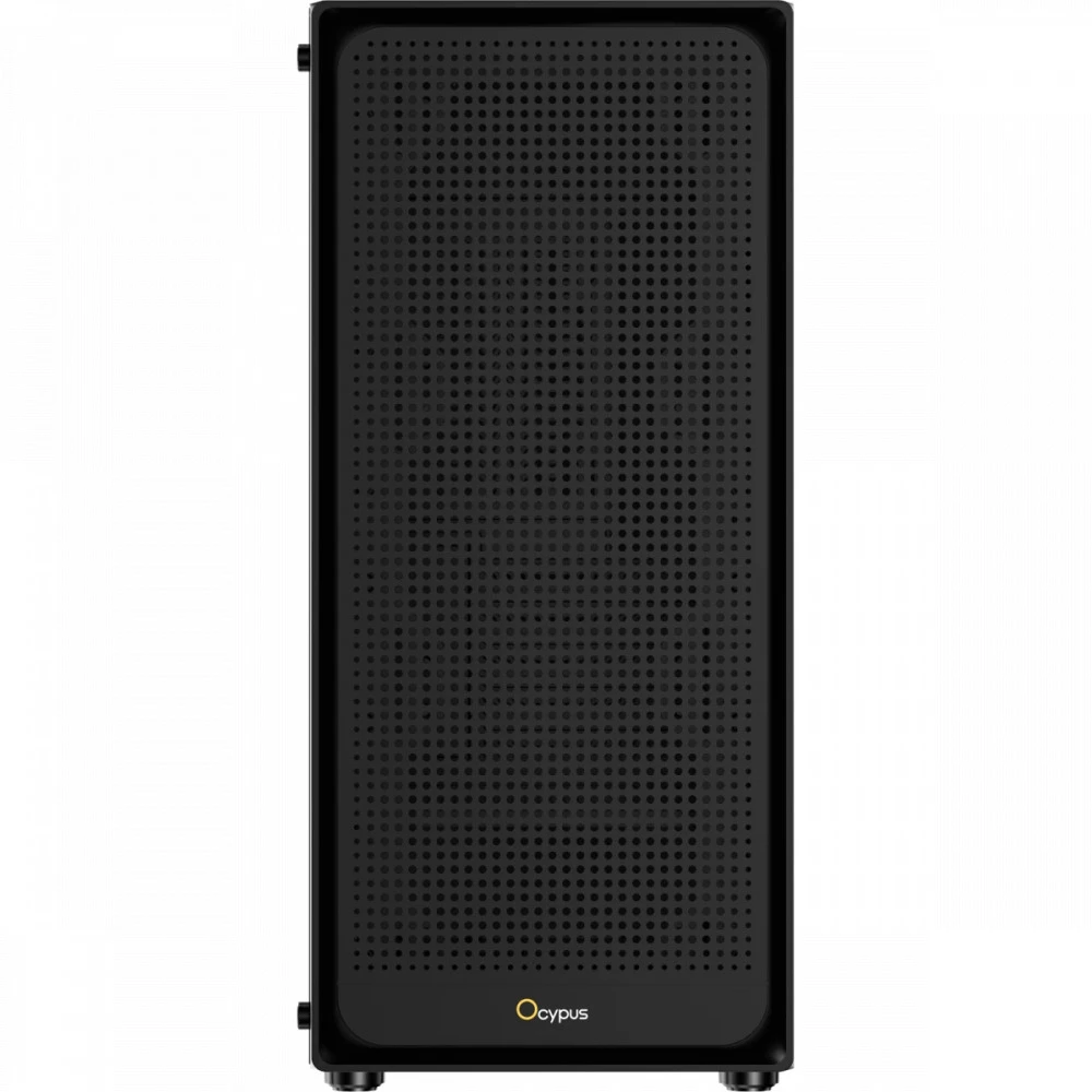 Корпус Ocypus Gamma C50, mATX/ITX, 3xUSB, чёрный — 3
